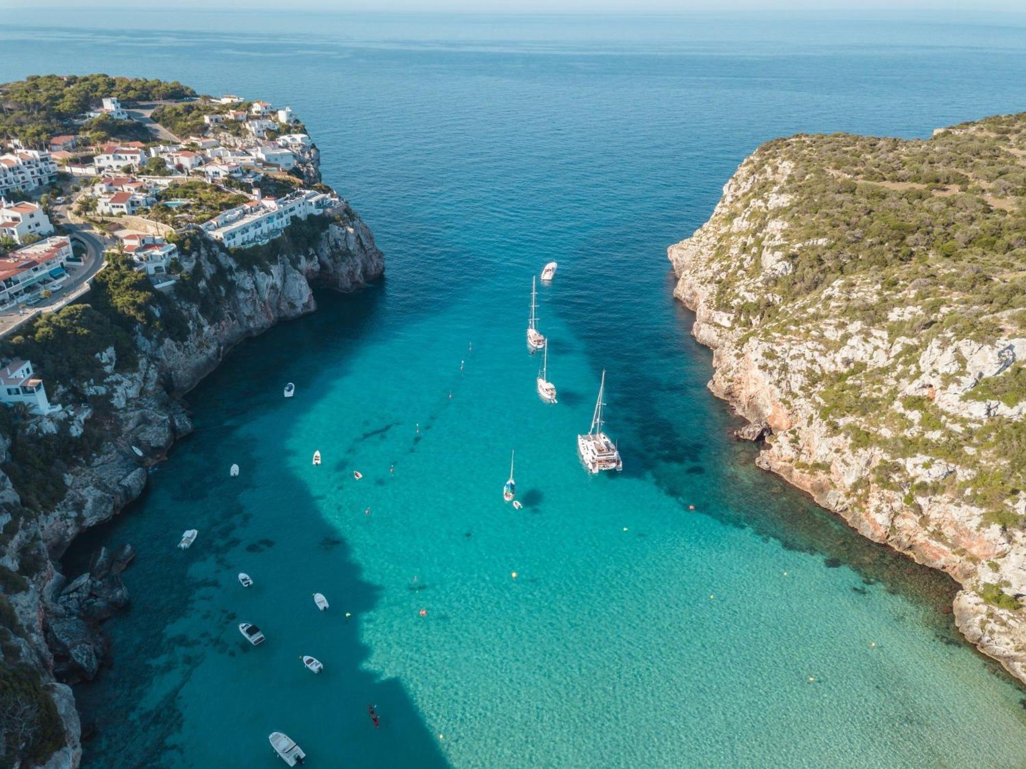 New Familiar Lovely Apartment In Cala En Porter Cala En Porter  エクステリア 写真