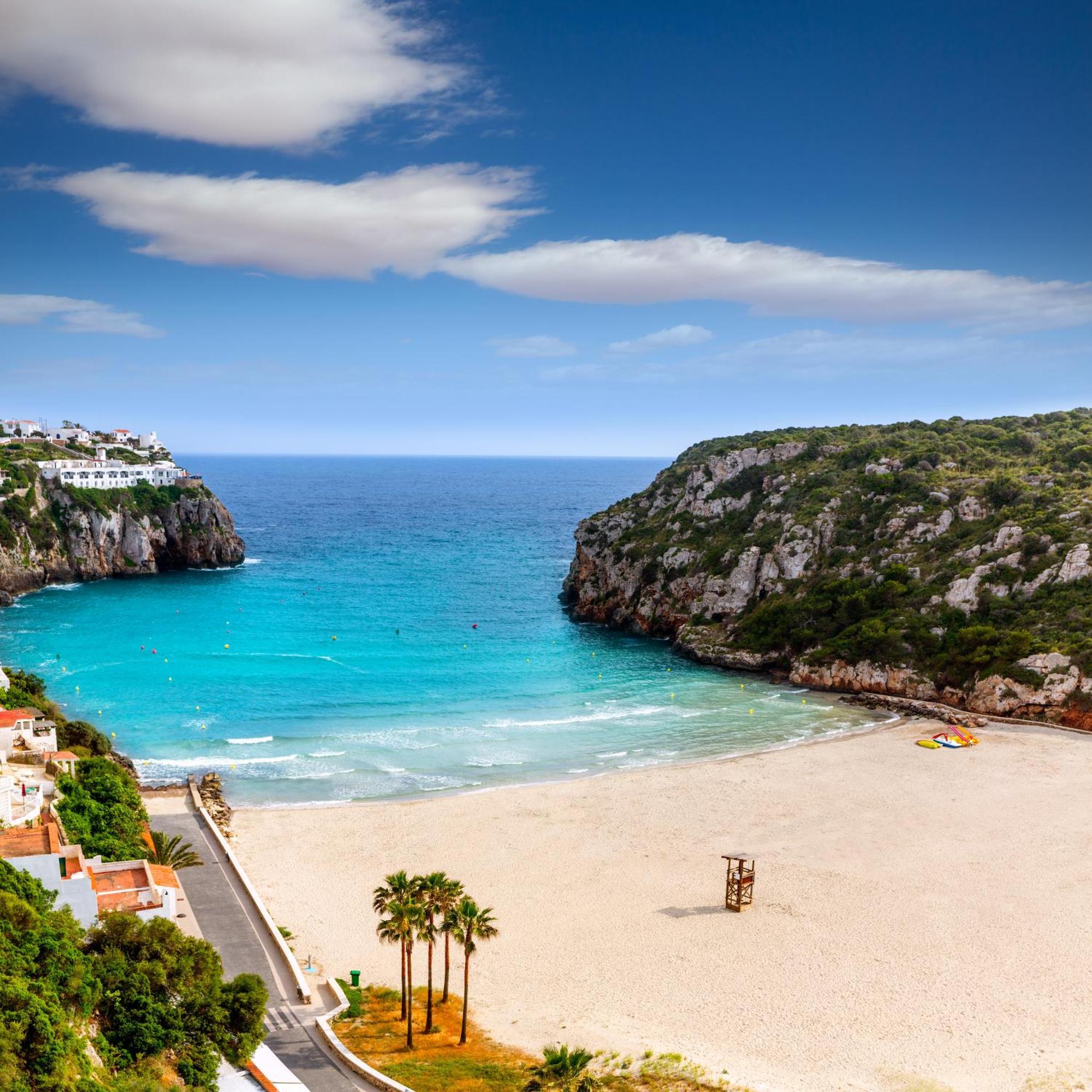 New Familiar Lovely Apartment In Cala En Porter Cala En Porter  エクステリア 写真