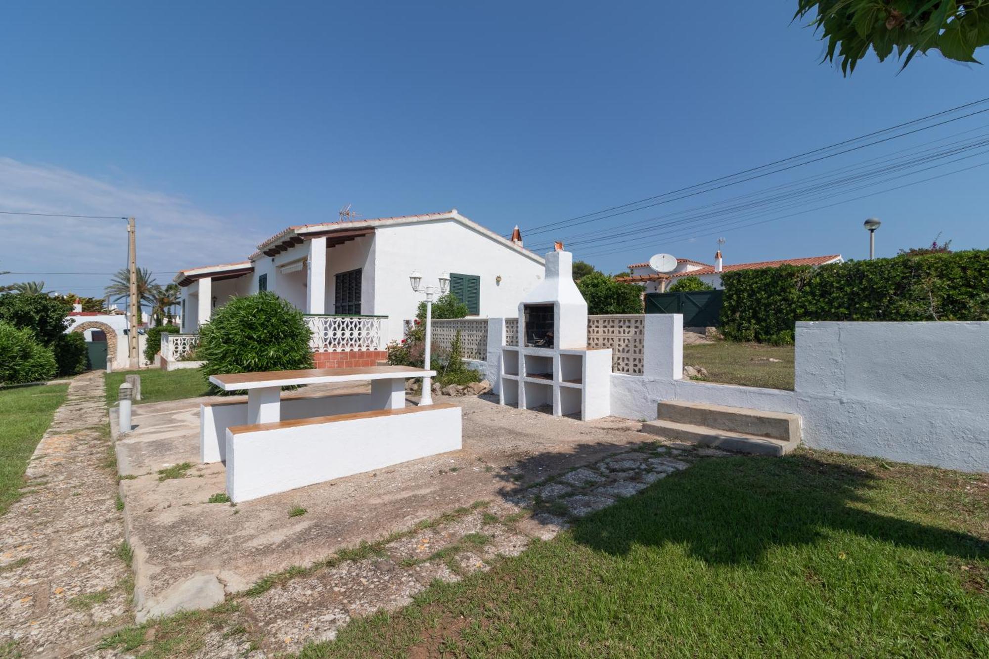 New Familiar Lovely Apartment In Cala En Porter Cala En Porter  エクステリア 写真