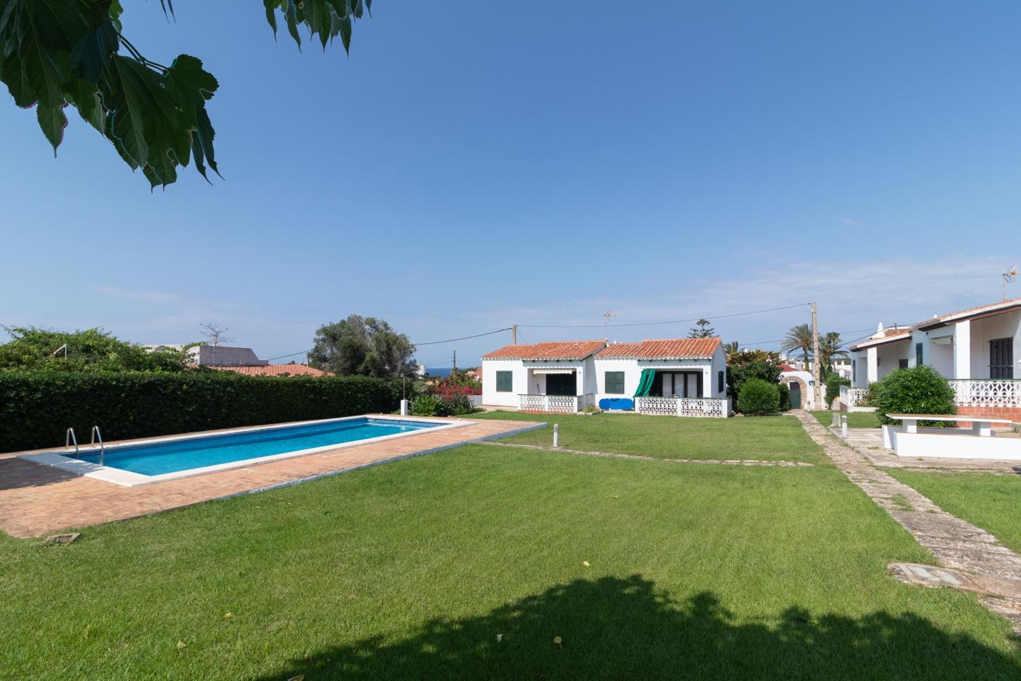 New Familiar Lovely Apartment In Cala En Porter Cala En Porter  エクステリア 写真