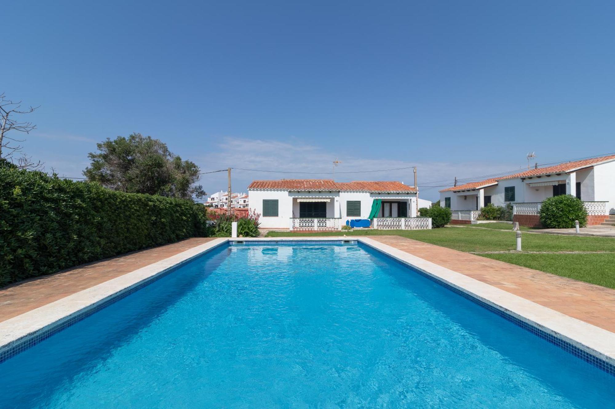 New Familiar Lovely Apartment In Cala En Porter Cala En Porter  エクステリア 写真
