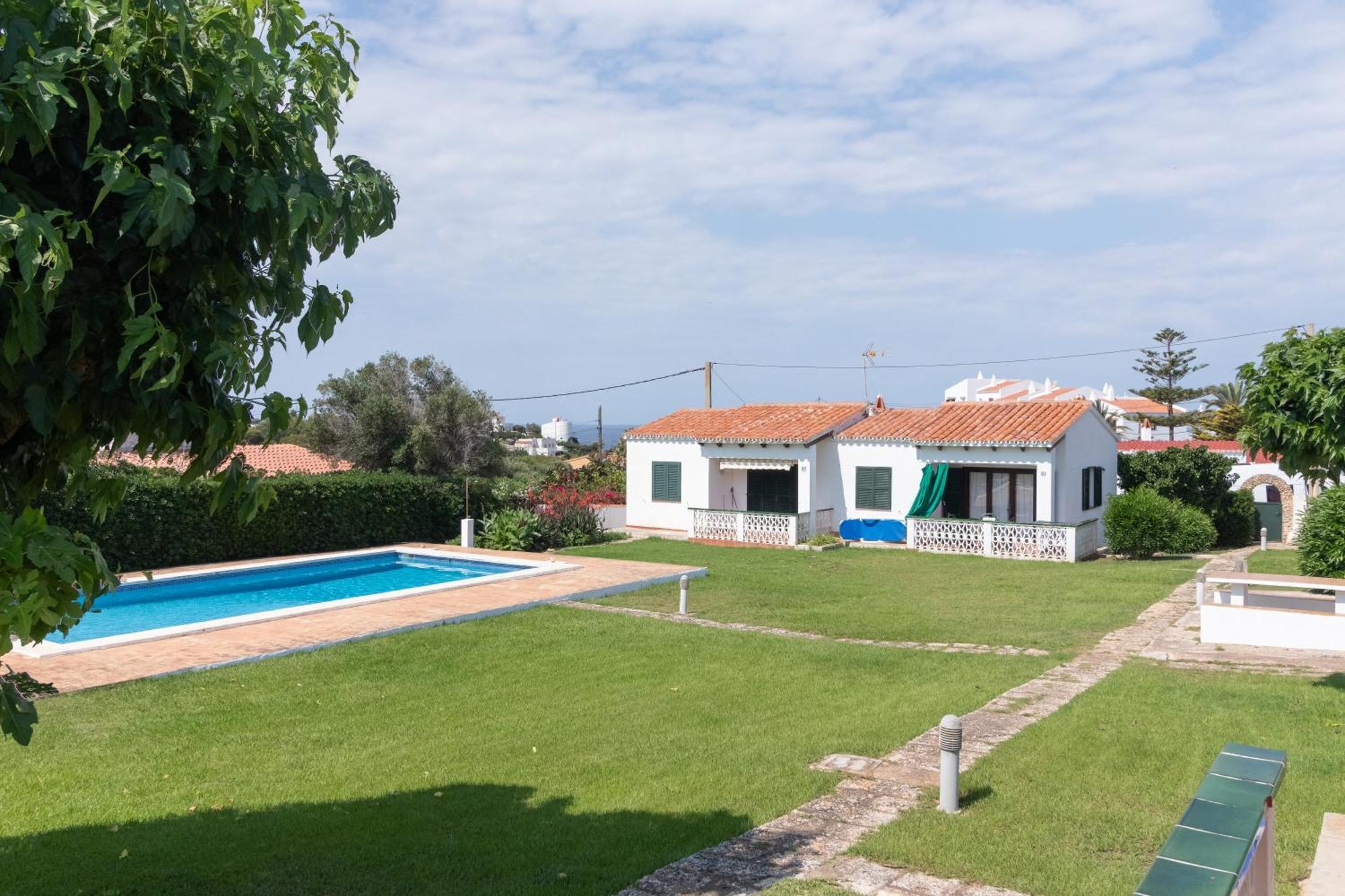 New Familiar Lovely Apartment In Cala En Porter Cala En Porter  エクステリア 写真