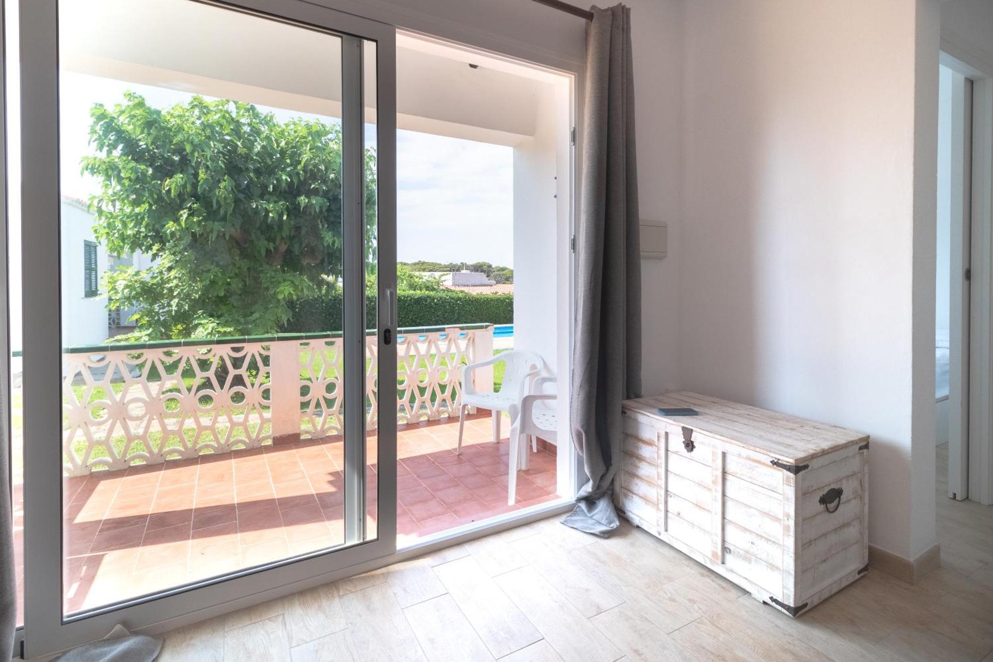 New Familiar Lovely Apartment In Cala En Porter Cala En Porter  エクステリア 写真