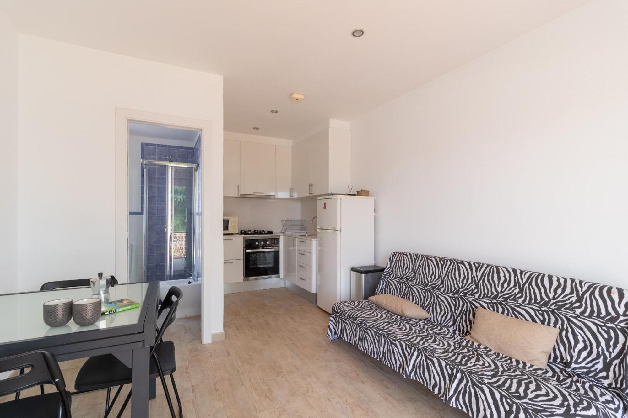 New Familiar Lovely Apartment In Cala En Porter Cala En Porter  エクステリア 写真