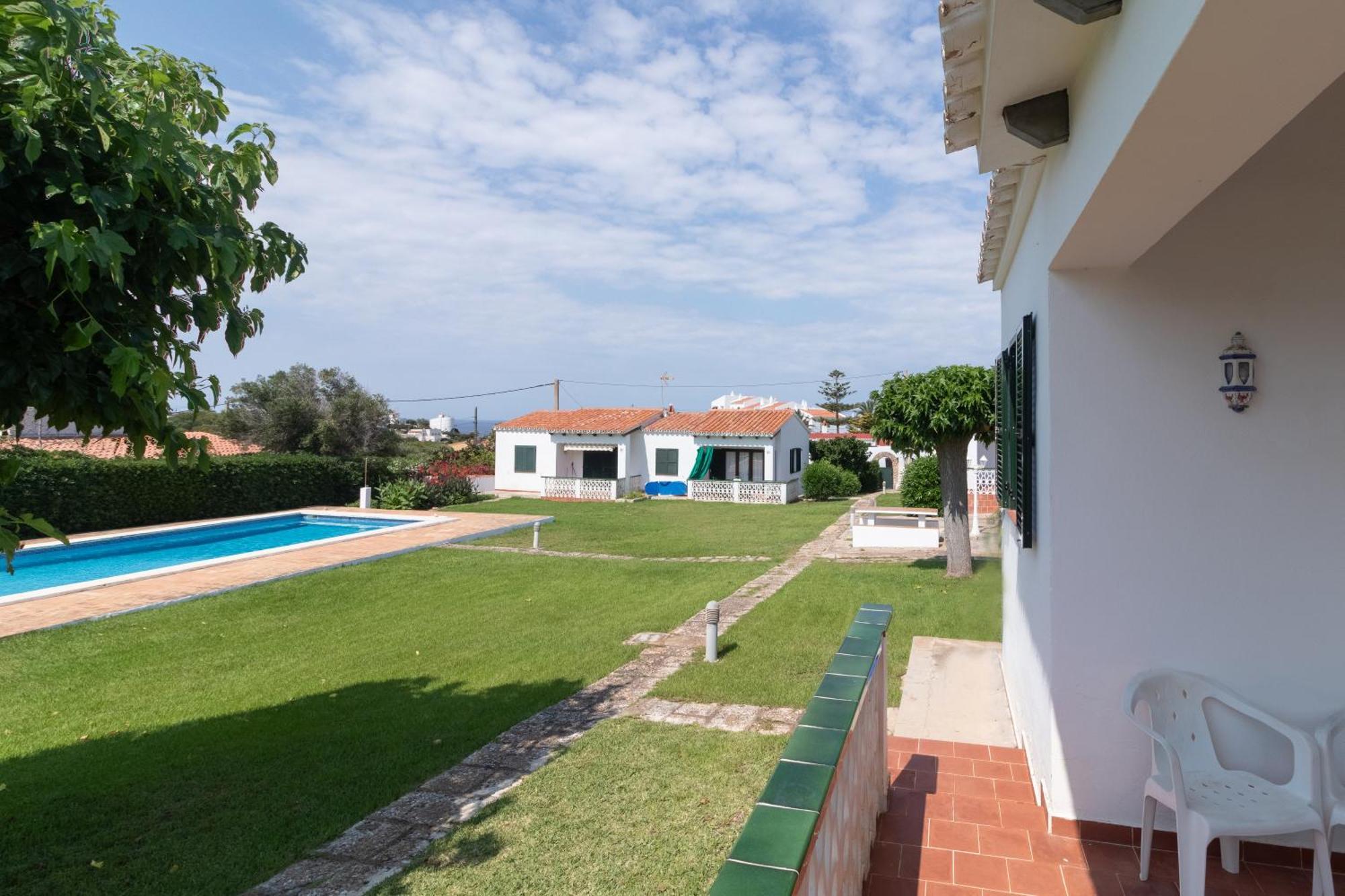 New Familiar Lovely Apartment In Cala En Porter Cala En Porter  エクステリア 写真