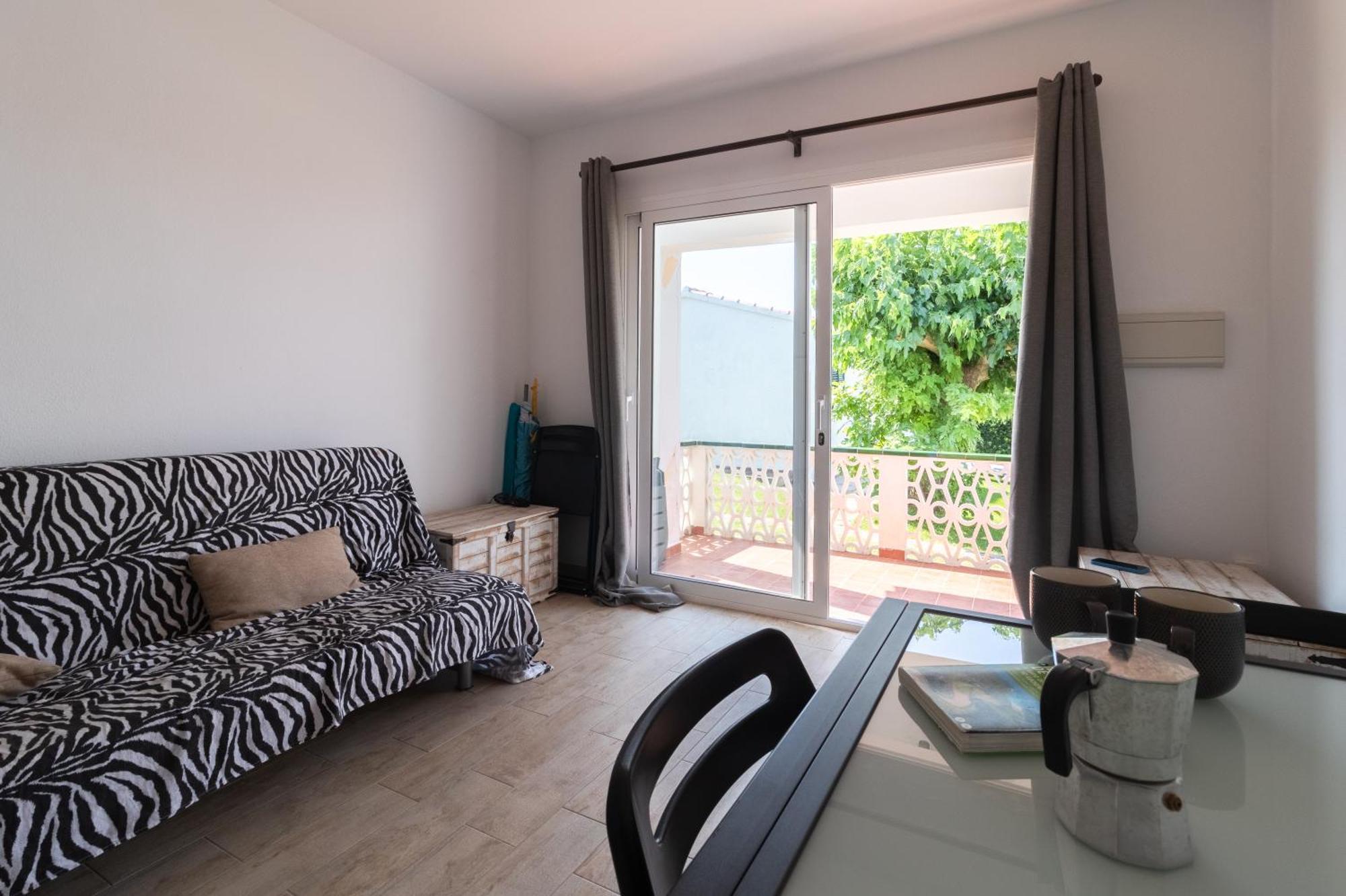 New Familiar Lovely Apartment In Cala En Porter Cala En Porter  エクステリア 写真