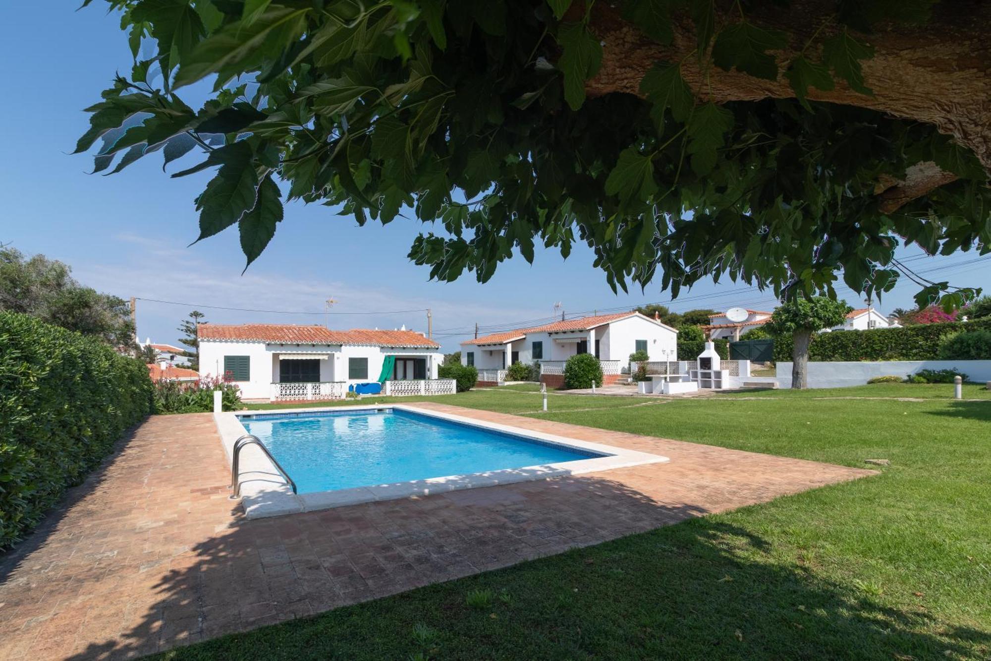 New Familiar Lovely Apartment In Cala En Porter Cala En Porter  エクステリア 写真